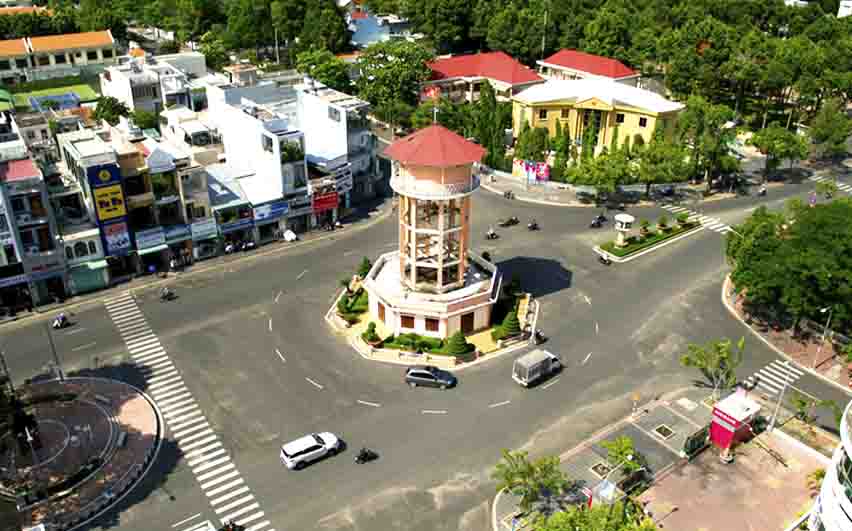 Giao thông Tp. Bài Rịa. đất nền Bà Rịa