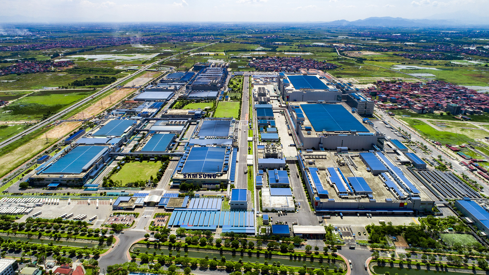khu công nghiệp Yên Phong