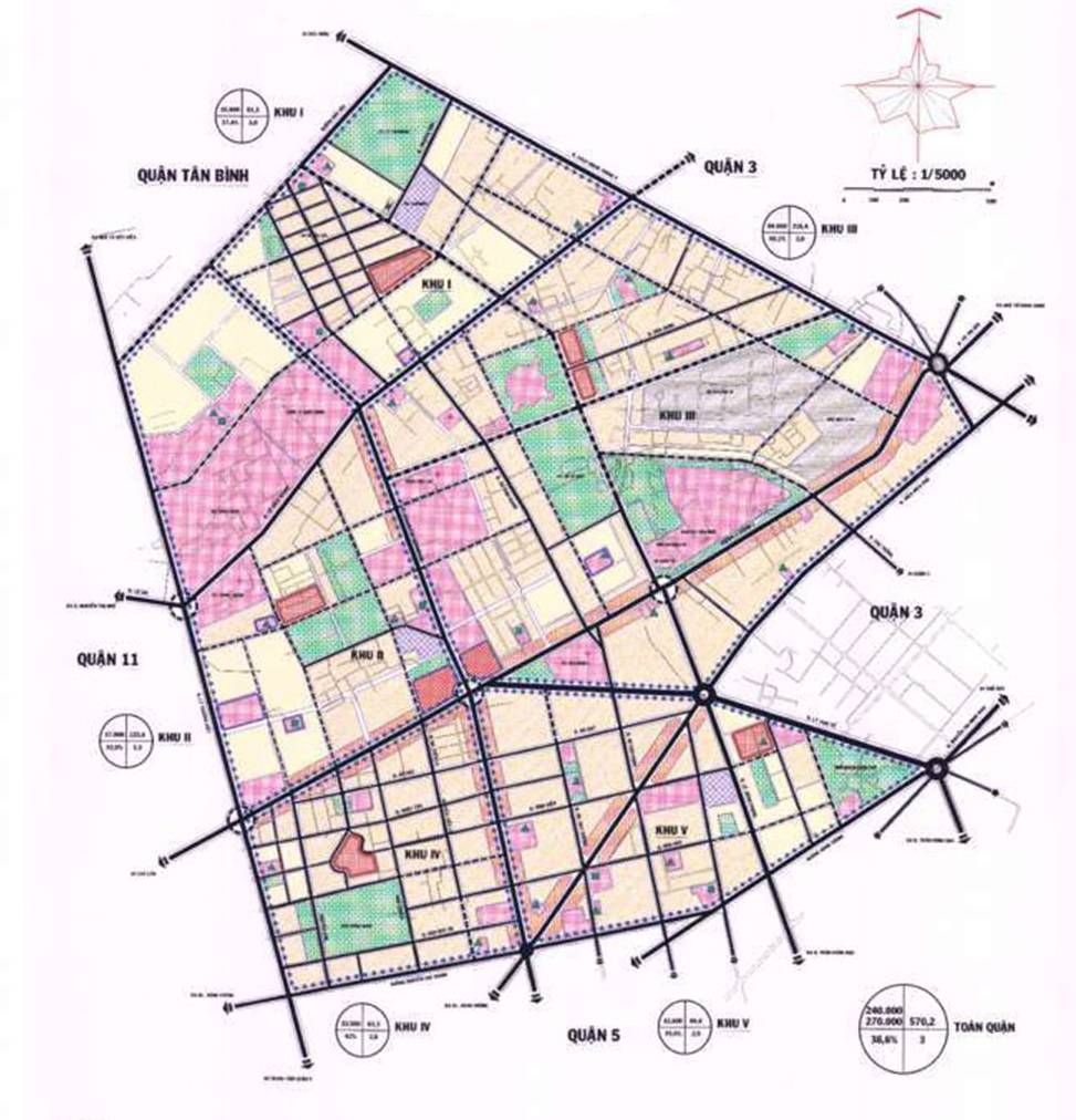 Bản đồ quy hoạch quận 10 đến năm 2025 - Yeshouse