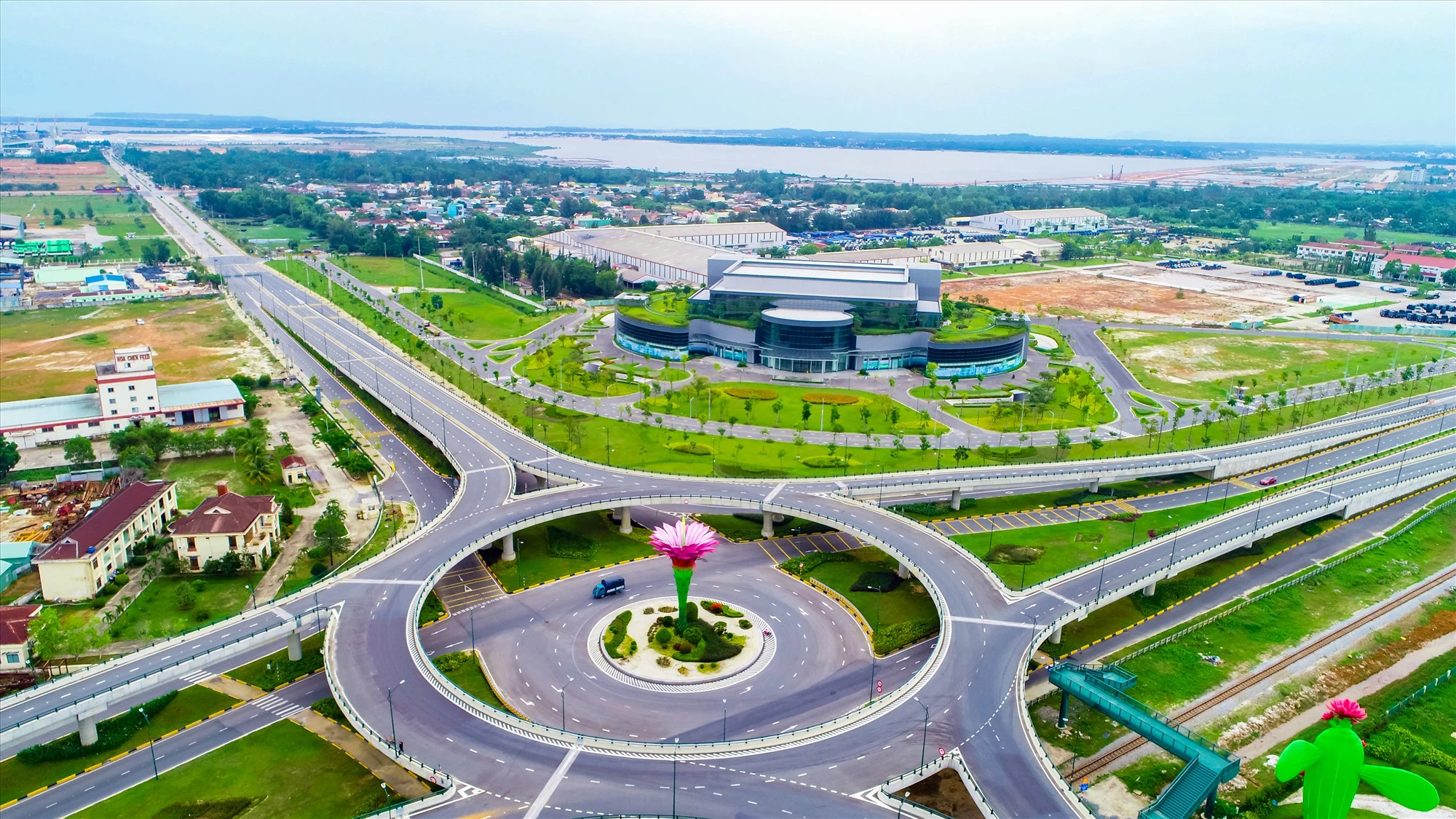 Khu kinh tế mở Chu Lai có quy mô hơn 27.000 ha nằm ở tỉnh Quảng Nam - Lập quy hoạch - Yeshouse
