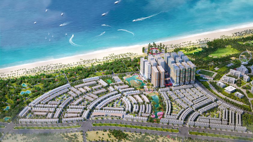 Dự án đất nền ven biển Nhơn Hội New City