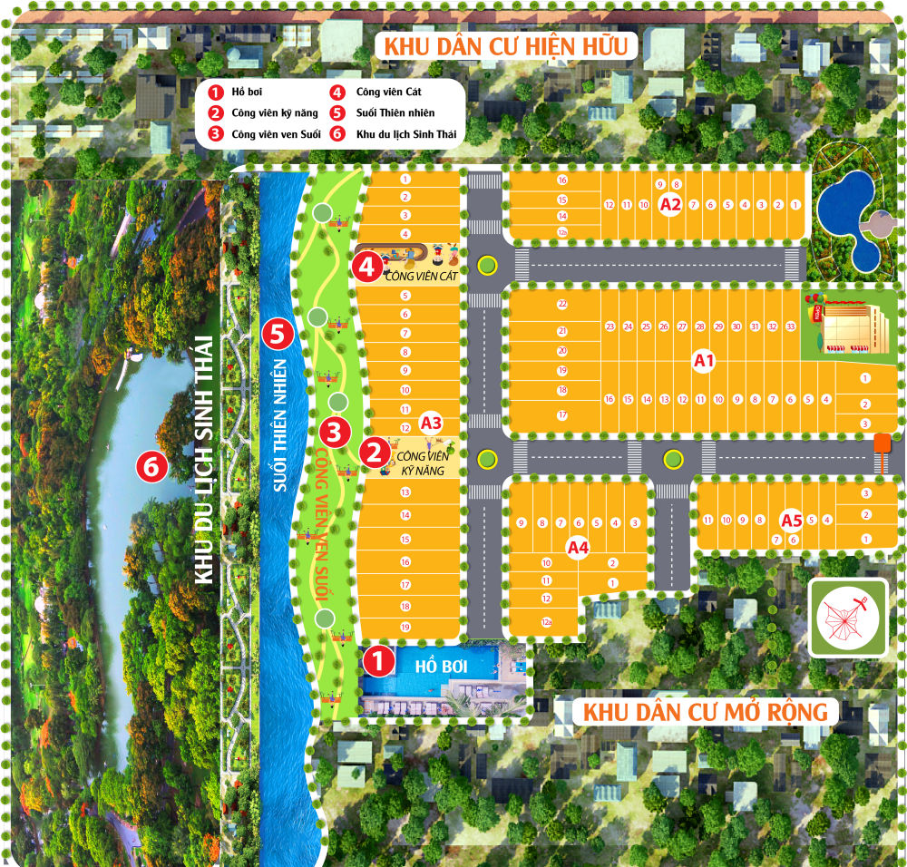 Long Thành Airport Village