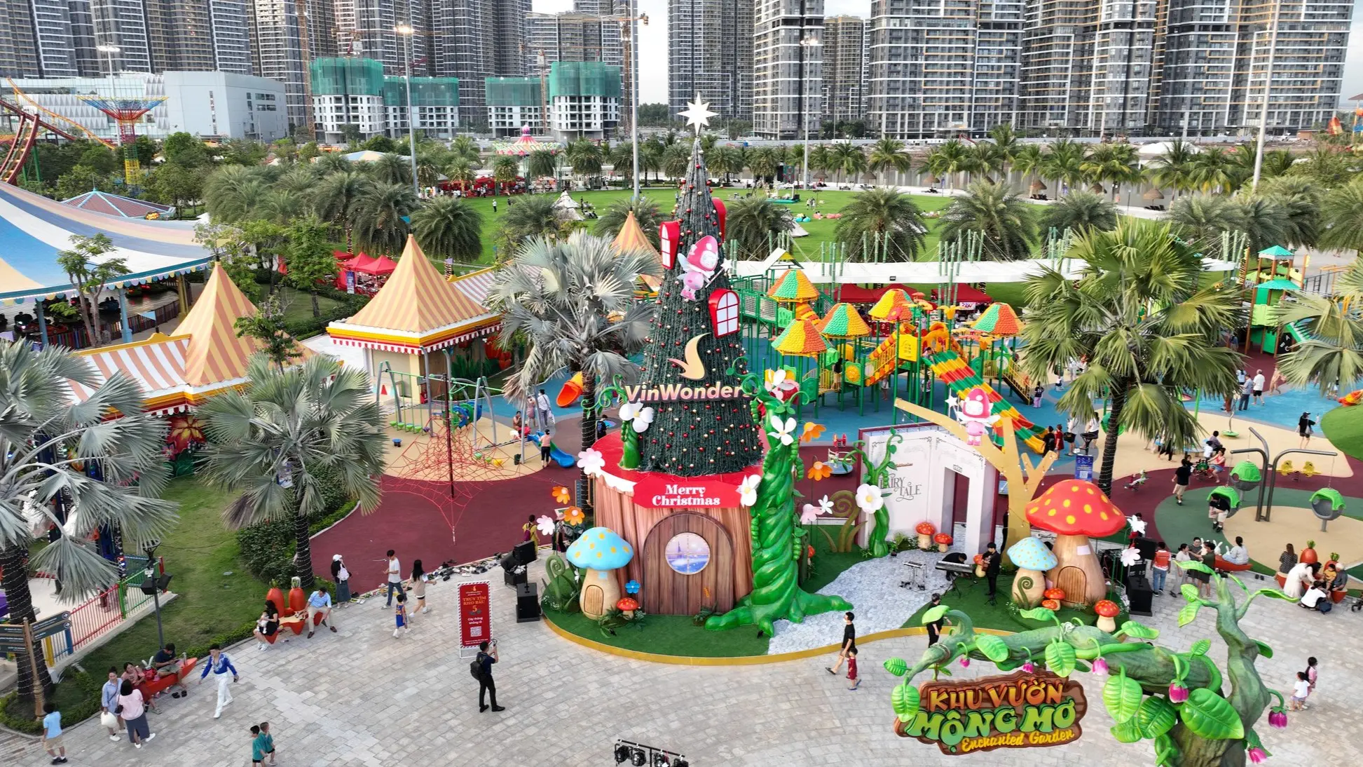 vinwonders Vinhomes Grand Park ở đâu
