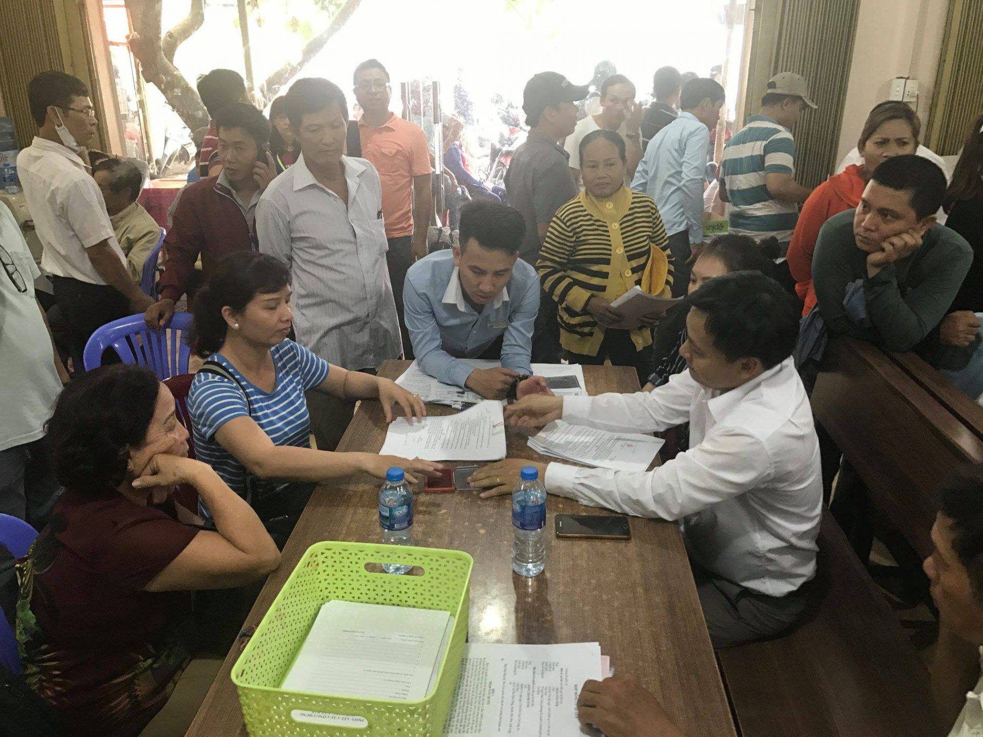 đất nền đã có sổ tại Long an