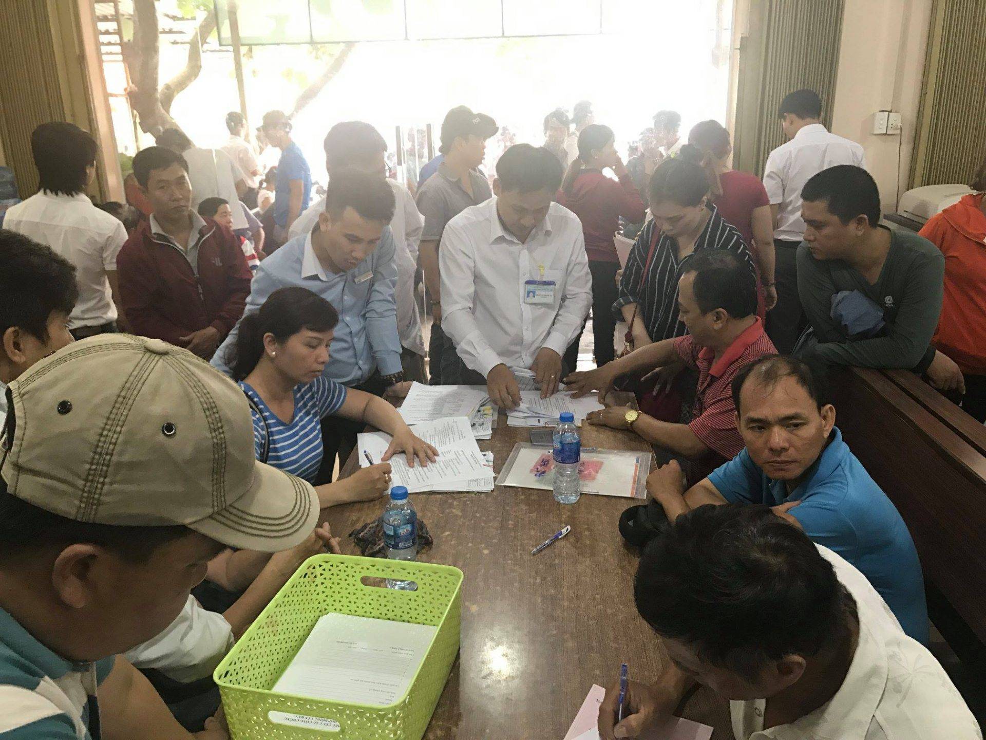 Phòng công chứng tại đức hòa