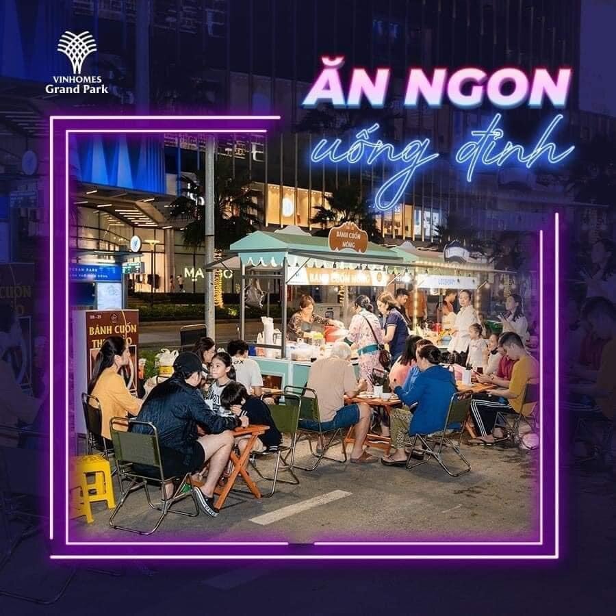 quán ăn ngon Vinhomes Grand Park ở đâu