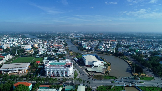 Tân An là thành phố phát triển và sầm uất