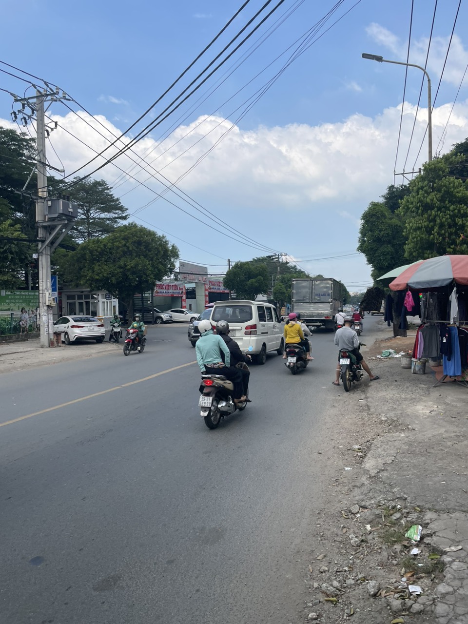 nhà mặt tiền lê văn khương cần bán