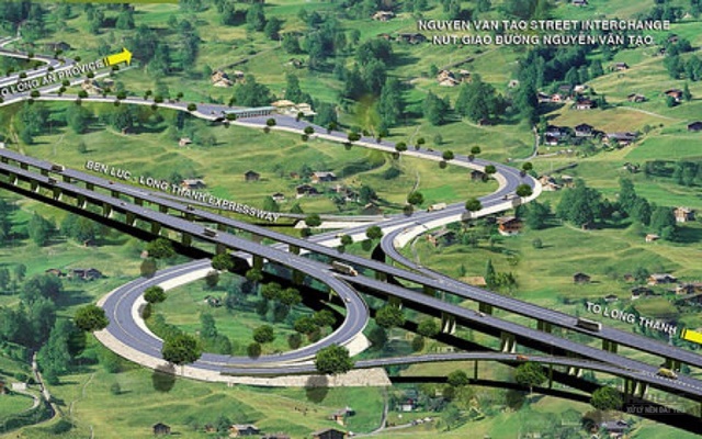 Các dự án giao thông nghìn tỷ thúc đẩy kinh tế Long An