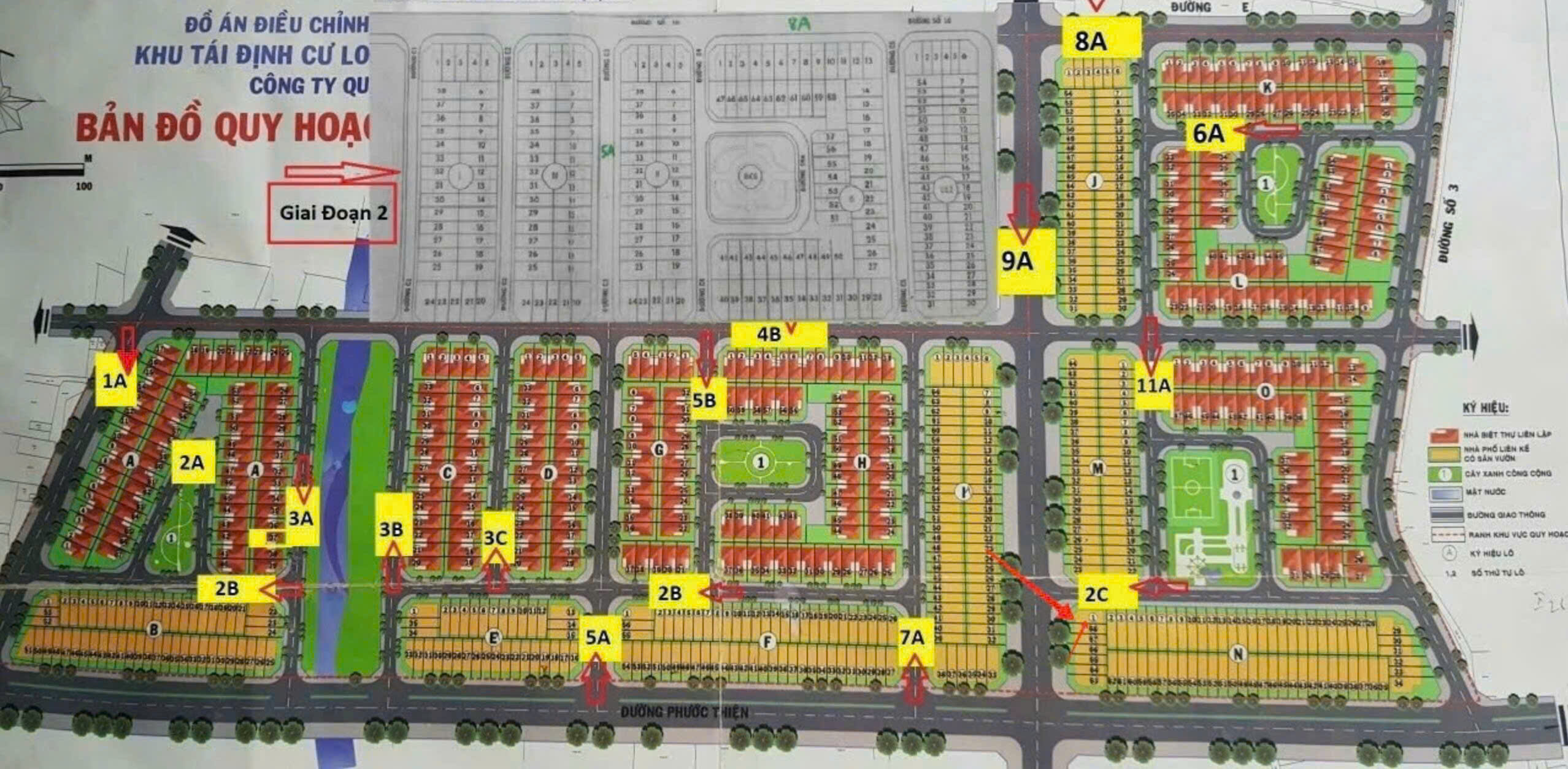 khu tái định cư Phước Thiện