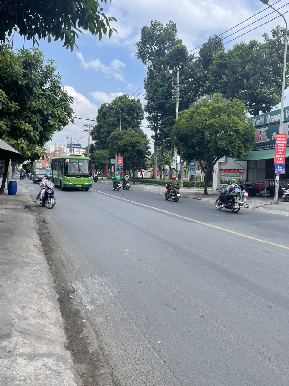 bán nhà mặt tiền lê văn khương quận 12