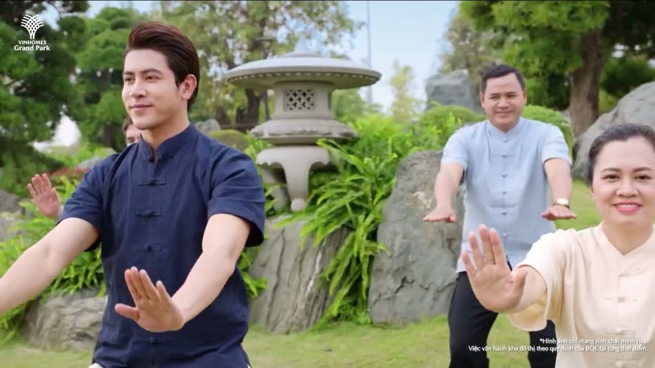 công viên nội khu Vinhomes Grand Park ở đâu