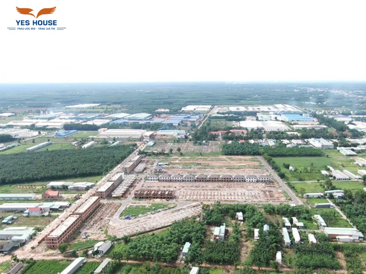 Sự phát triển của khu công nghiệp Becamex Chơn