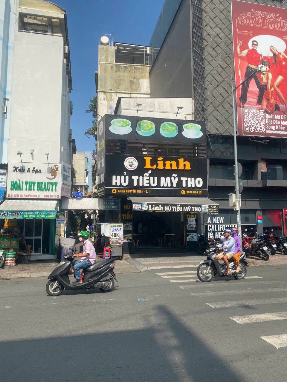 bán nhà mặt tiền nguyễn trãi quận 1