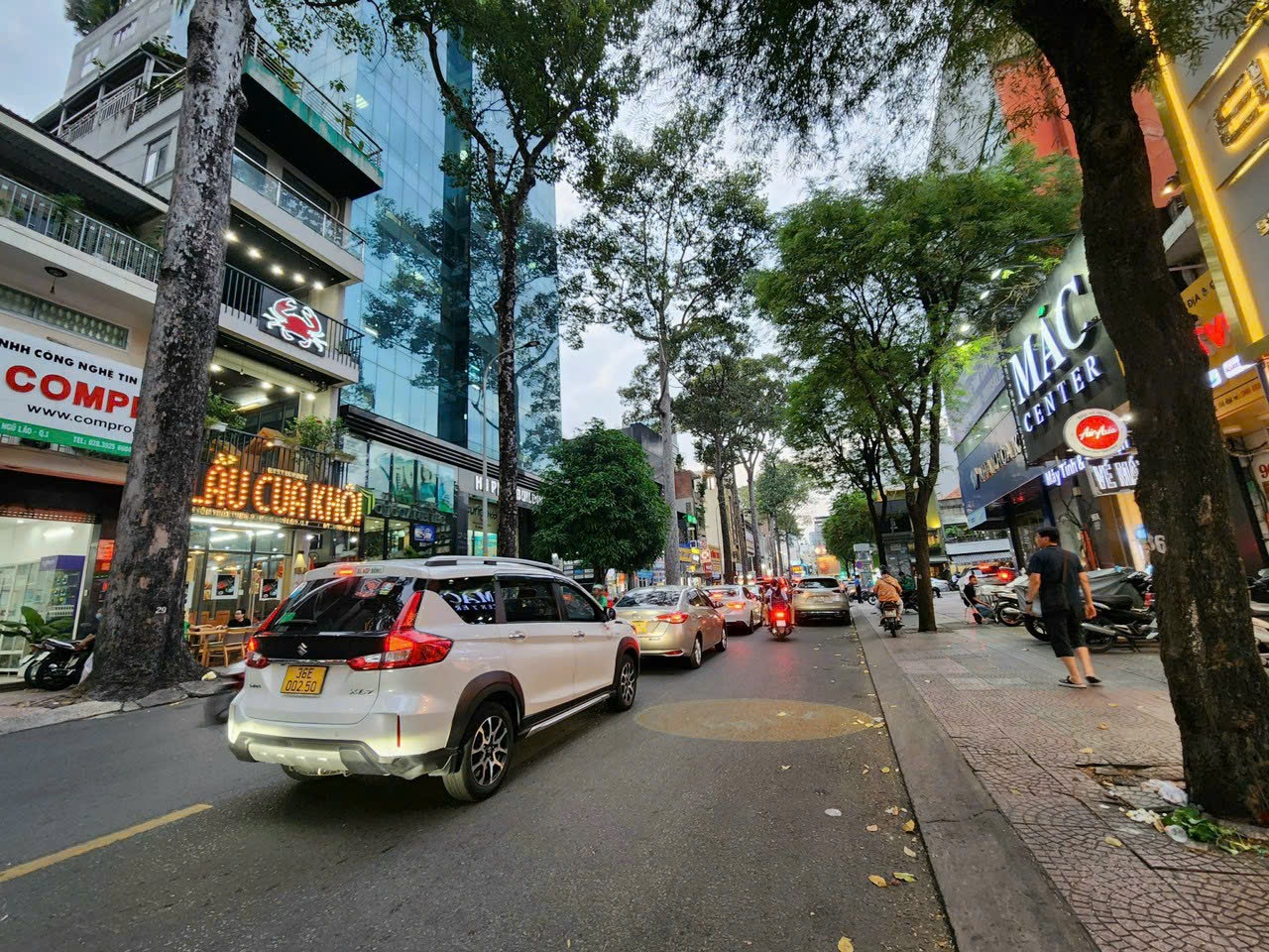 bán nhà mặt tiền tôn thất tùng