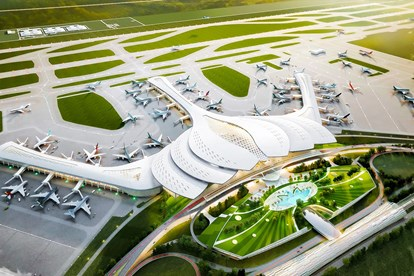 Quy mô xây dựng của dự án rất lớn nên rất cần đến 6 xã quy hoạch sân bay mới có thể làm nên dự án như vậy