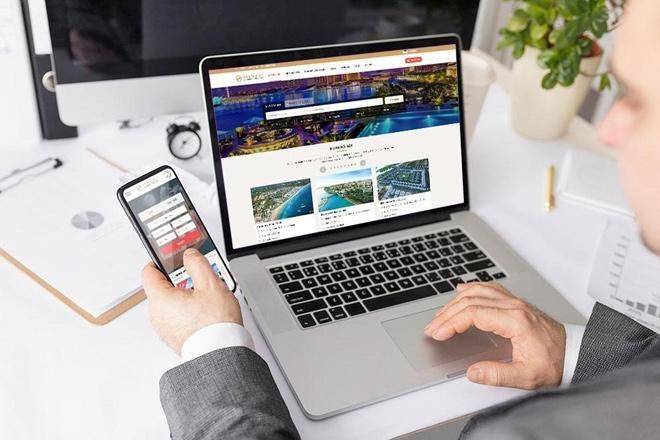 Mua bán nhà đất online trở thành xu hướng mới trong kinh doanh bất động sản