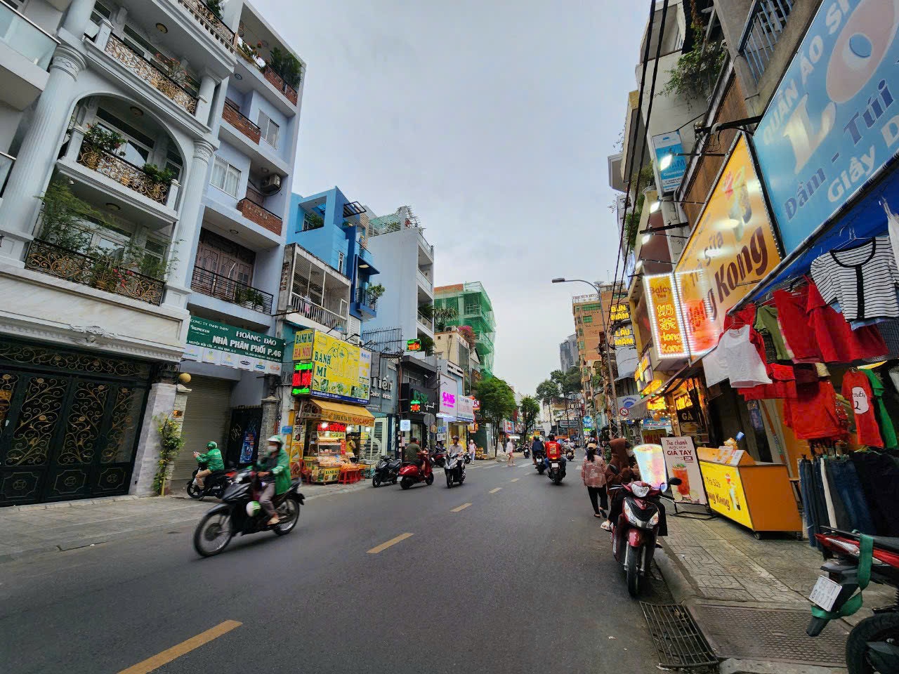 bán nhà mặt tiền nguyễn hữu cầu