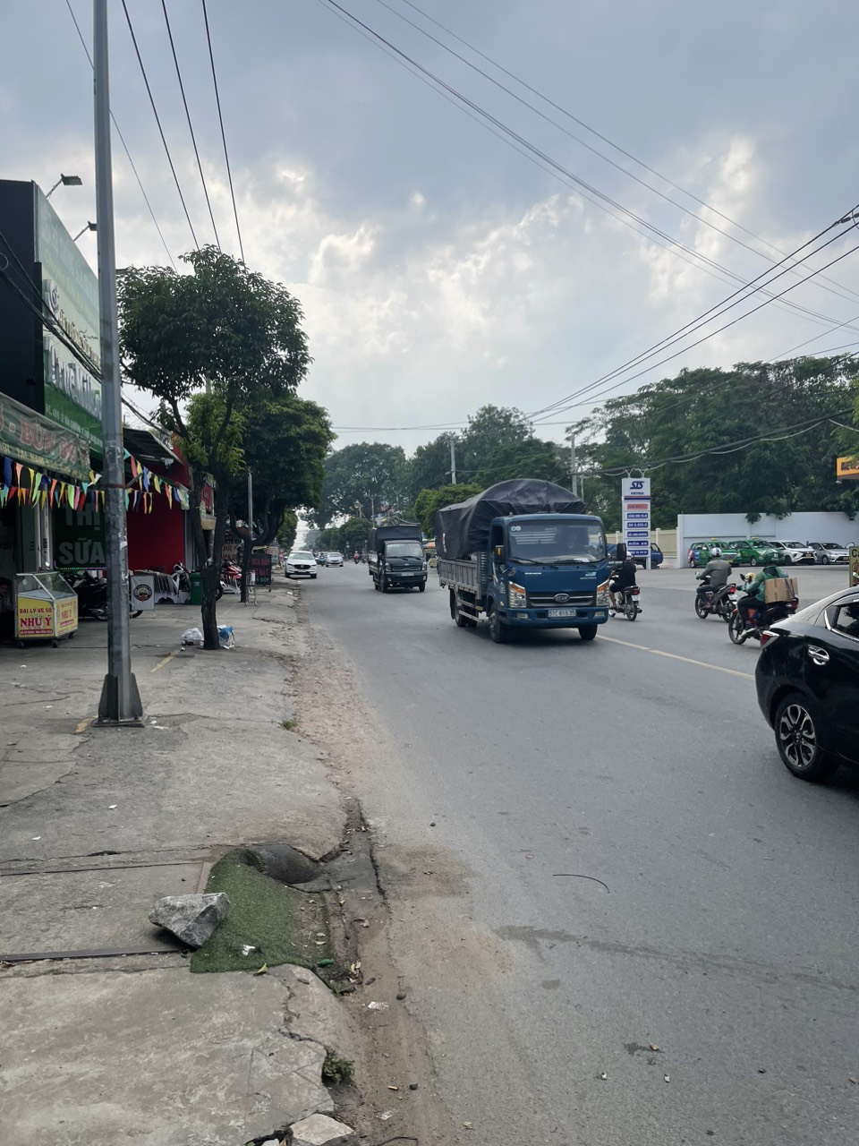 nhà mặt tiền lê văn khương quận 12