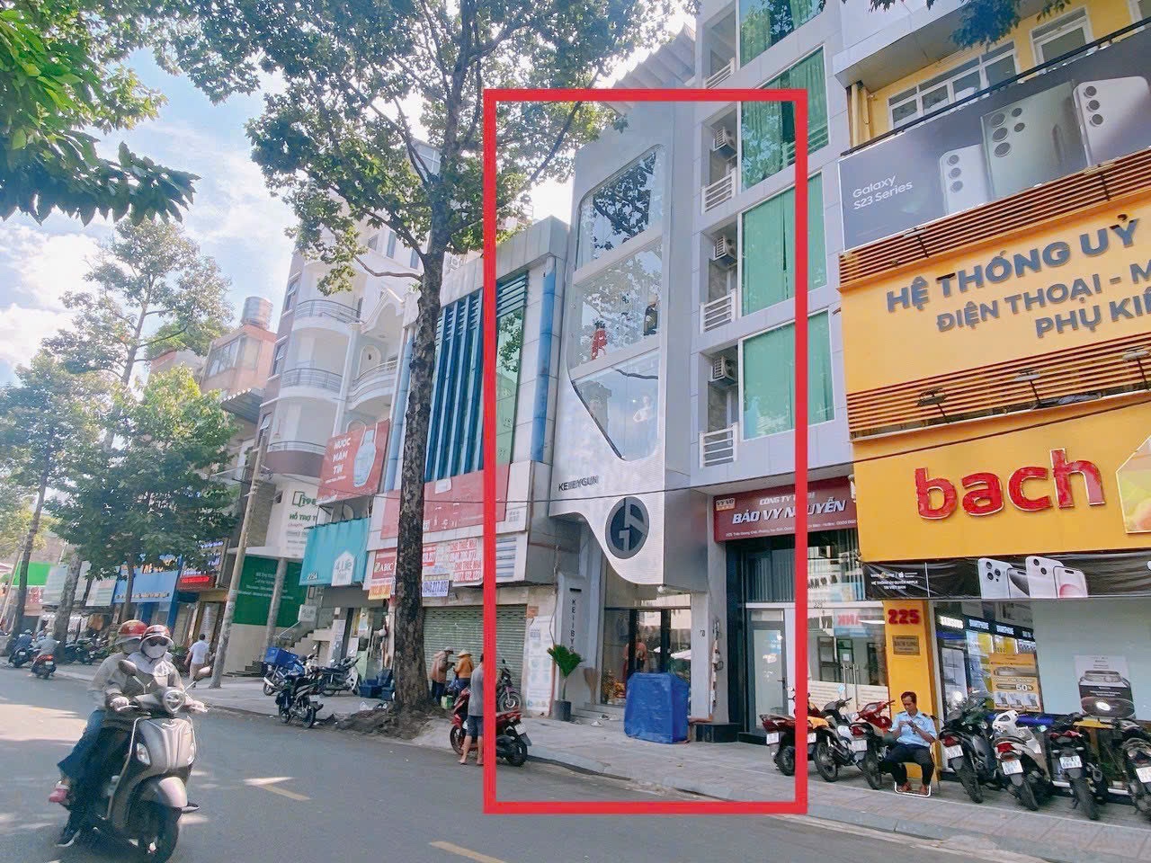 bán nhà mặt tiền trần quang khải quận 1