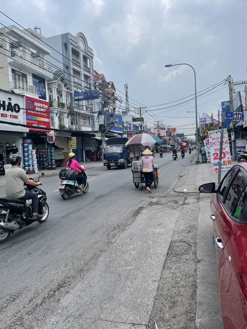 bán nhà mặt tiền nguyễn ánh thủ quận 12