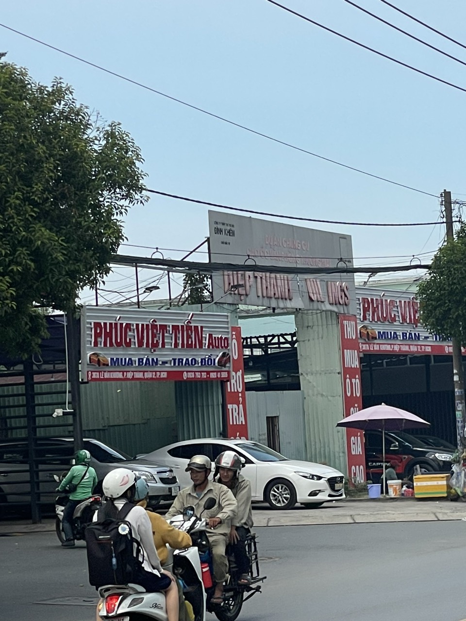 nhà mặt tiền lê văn khương