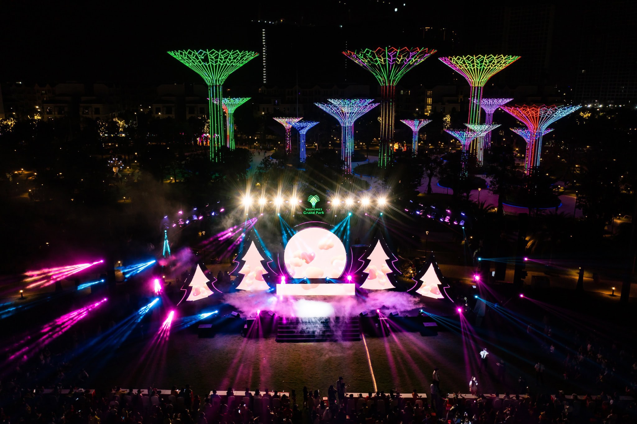 sự kiện Vinhomes Grand Park ở đâu