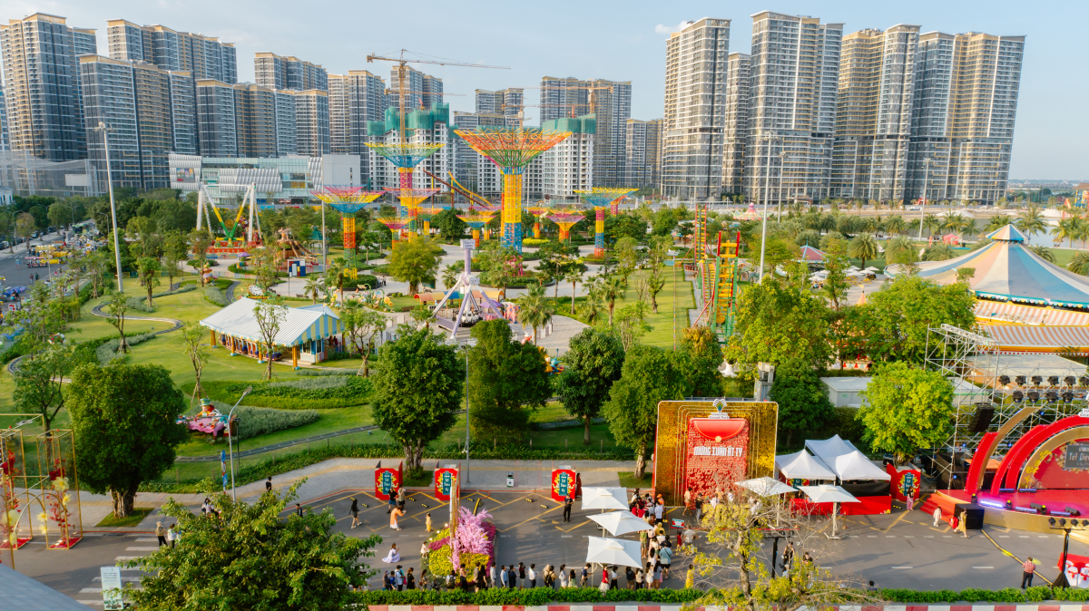 công viên Vinhomes Grand Park ở đâu